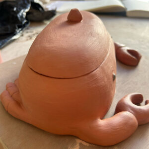 crab in progress